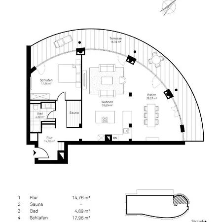 Appartement White Pearl 0.16